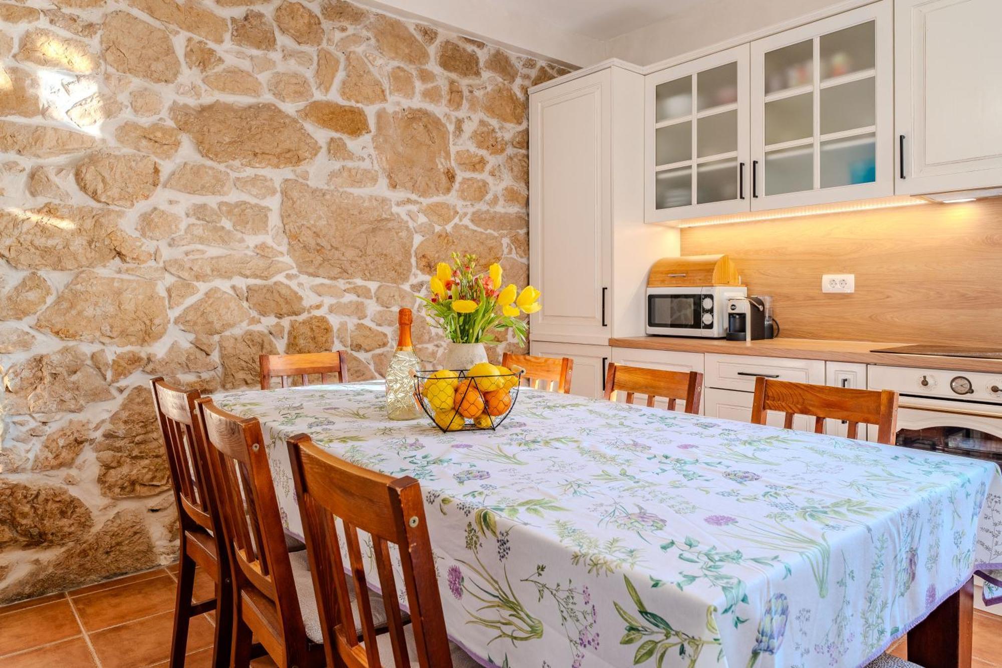 House For Rent "Figurica" Lun Villa Lun  Exterior foto